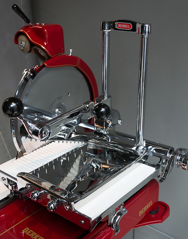 Vintage Berkel Slicer Restoration proudly performed by RFE RFE Australia